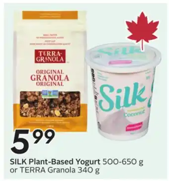 Sobeys Plant-Based Yogurt offer