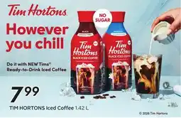 Sobeys Iced Coffee offer