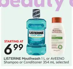 Sobeys Mouthwash offer
