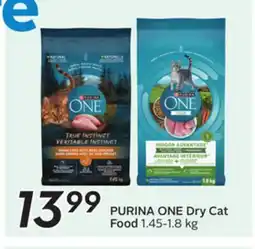 Sobeys Dry Cat Food offer