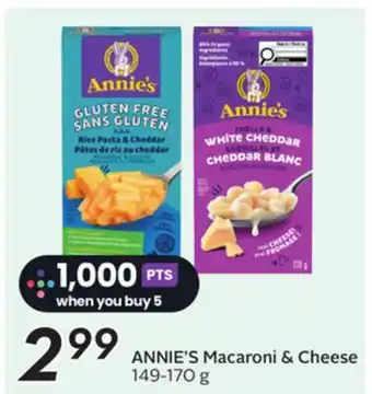 Sobeys Macaroni & Cheese offer