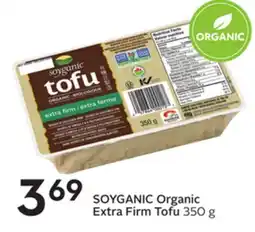 Sobeys Organic Extra Firm Tofu offer