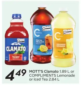 Sobeys Clamato offer