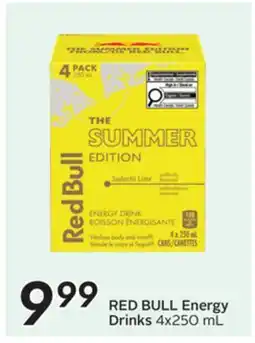 Sobeys Energy Drinks offer