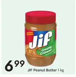 Sobeys Peanut Butter offer