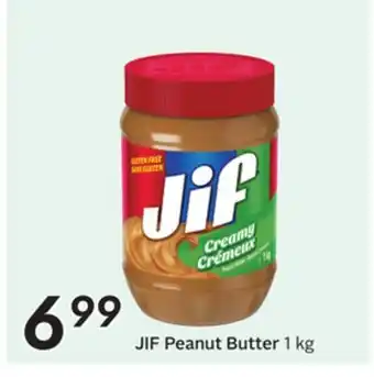 Sobeys Peanut Butter offer
