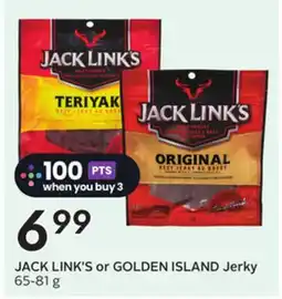 Sobeys Jerky offer