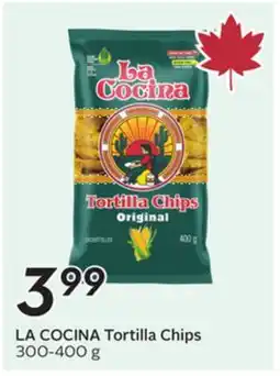 Sobeys Tortilla Chips offer