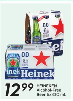 Sobeys Alcohol-Free Beer offer
