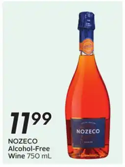 Sobeys Alcohol-Free Wine offer