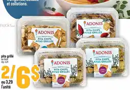 Marché Adonis Adonis pita grillé offer