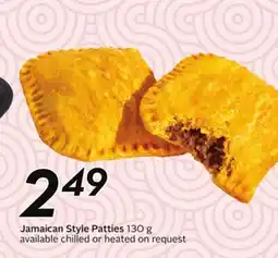 Sobeys Jamaican Style Patties offer