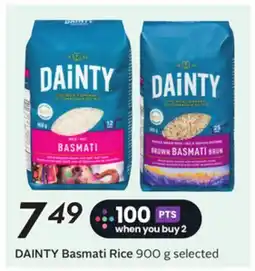 Sobeys Basmati Rice offer