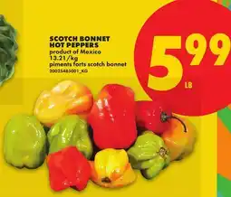 No Frills SCOTCH BONNET HOT PEPPERS offer