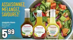 Marché Adonis Adonis vinaigrette offer