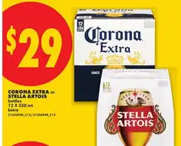 No Frills CORONA EXTRA OR STELLA ARTOIS offer