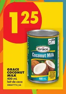 No Frills GRACE COCONUT MILK offer