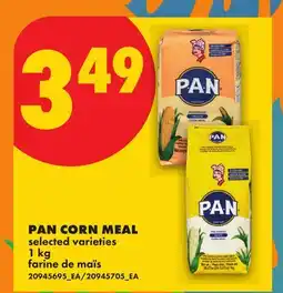 No Frills PAN CORN MEAL offer
