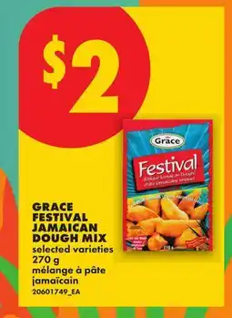 No Frills GRACE FESTIVAL JAMAICAN DOUGH MIX offer
