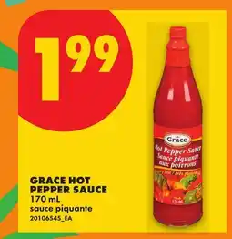 No Frills GRACE HOT PEPPER SAUCE offer