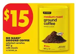 No Frills NO NAME GROUND COFFEE offer