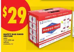 No Frills HAPPY DAD HARD SELTZER offer
