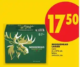 No Frills MOOSEHEAD LAGER offer