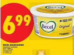 No Frills BECEL MARGARINE, 637/800 g offer