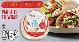 Marché Adonis Adonis pita offer