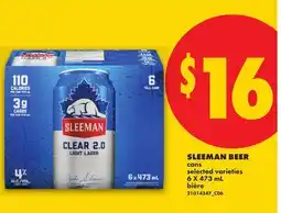 No Frills SLEEMAN BEER offer