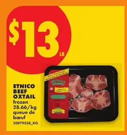 No Frills ETNICO BEEF OXTAIL offer