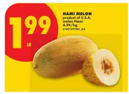 No Frills HAMI MELON offer