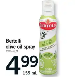 Fortinos BERTOLLI OLIVE OIL SPRAY offer