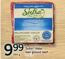 Fortinos SUFRA HALAL LEAN GROUND BEEF offer