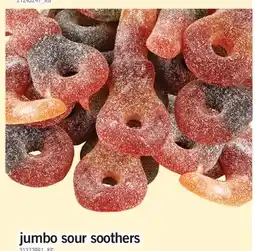 Fortinos JUMBO SOUR SOOTHERS offer
