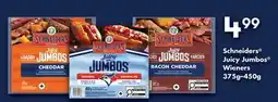 Fortinos SCHNEIDERS JUICY JUMBOS WIENER offer