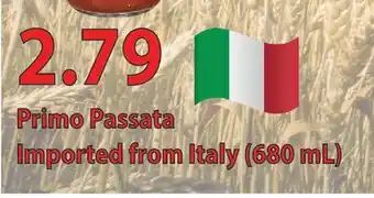 Fortinos PRIMO PASSATA offer