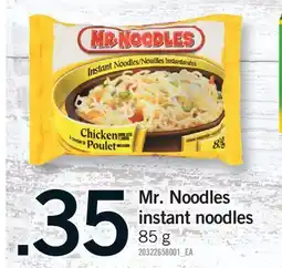 Fortinos MR. NOODLES INSTANT NOODLES offer