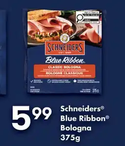 Fortinos SCHNEIDERS BLUE RIBBON BOLOGNA offer