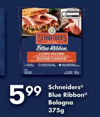 Fortinos SCHNEIDERS BLUE RIBBON BOLOGNA offer