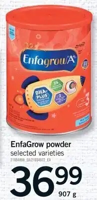 Fortinos ENFAGROW POWDER offer