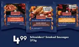 Fortinos SCHNEIDERS SMOKED SAUSAGES offer