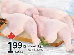 Fortinos CHICKEN LEGS offer