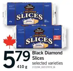 Fortinos BLACK DIAMOND SLICES offer