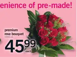 Fortinos PREMIUM ROSE BOUQUET offer