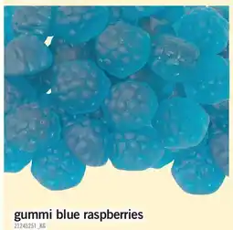 Fortinos GUMMI BLUE RASPBERRIES offer