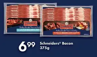 Fortinos SCHNEIDERS BACON offer