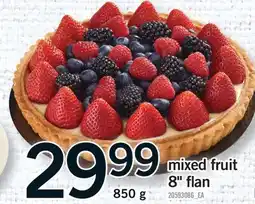 Fortinos MIXED FRUIT 8 FLAN offer