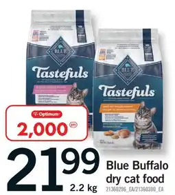 Fortinos BLUE BUFFALO DRY CAT FOOD offer