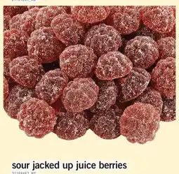 Fortinos SOUR JACKED UP JUICE BERRIES offer